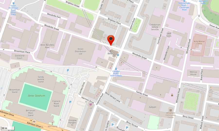 Ibrox map screenshot